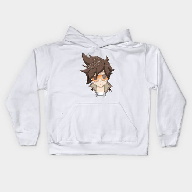 Tracer Kids Hoodie by Slayerem